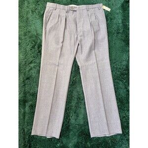 NWT Vintage 70s 42x32 Levi’s Panatela Tan Pleat Front Pants Slacks Made In USA